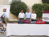 Expo Feria de la Chamarra en San Miguel Xoxtla