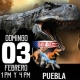 Dinosaurios en Vivo en Puebla