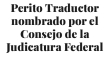 Traducciones por perito