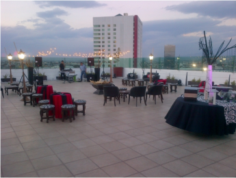 Celebra tus festejos con una bella vista - Atrium - Complejo Comercial - Puebla