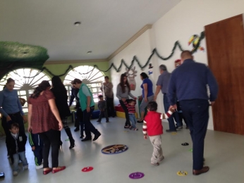 Convivencia con padres de familia - Colegio Villa Zea - Puebla