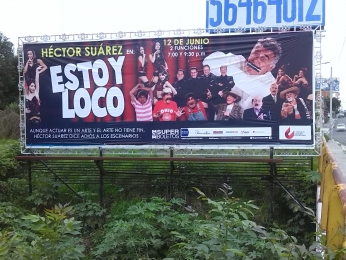 Prolongación de la 25 poniente 2 vistas, con medidas 6.60 X 2.40  Costo: $7000.°° - Maple Publicidad...