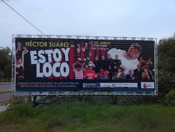 Prolongación de la 25 poniente 2 vistas, con medidas 6.60 X 2.40  Costo: $7000.°° - Maple Publicidad...
