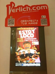 Publicidad en el Tec de Monterrey pantallas tamaño tabloide, con publicidad rotativa - Maple Publici...