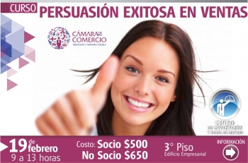 Objetivo: Que los asistentes desarrollen técnicas de persuasión necesarias para implementar un métod...