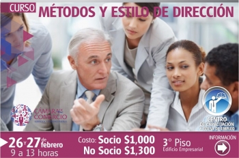 Objetivo: Explicar la aplicación de métodos y estilos de dirección modernos que aseguran el logro de...