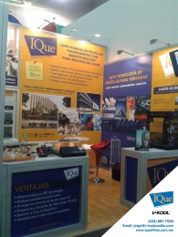 Presentes en las principales Expos - IQue, V-Kool - Puebla
