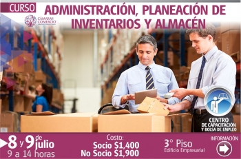 Objetivo:La Administración de Almacenes ofrece a los participantes involucrados en actividades de ma...