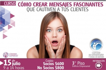 Objetivo: Al final del curso, el participante habrá conocido los siete principios para enamorar a un...