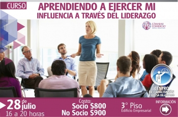 Objetivo: Tomar consciencia que el liderazgo es influencia positiva en tu emprendimiento y en la soc...