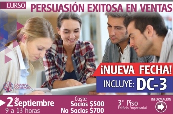 OBJETIVO: Que los asistentes desarrollen técnicas de persuasión necesarias para implementar un métod...
