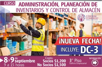 OBJETIVO: La Administración de Almacenes ofrece a los participantes involucrados en actividades de m...