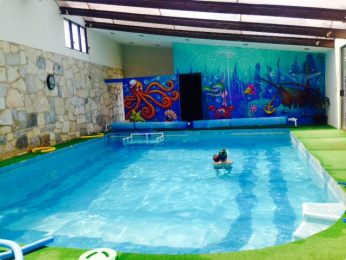 Colegio preescolar con alberca y clases de natación - Colegio Villa Zea - Puebla