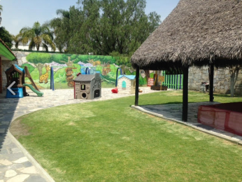 Áreas de juego seguro - Colegio Villa Zea - Puebla