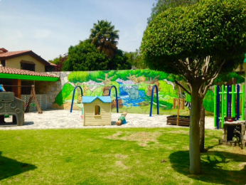 Áreas de juego seguro - Colegio Villa Zea - Puebla
