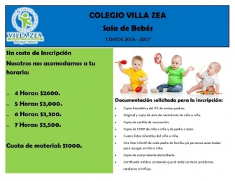 Conoce nuestra nueva sala para bebés - Colegio Villa Zea - Puebla