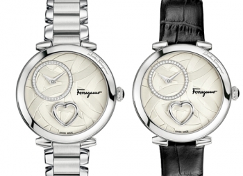 FERRAGAMO CUORE BEATING HEART - 39mm - Cuarzo – Acero - Bauer Joyeros - Puebla