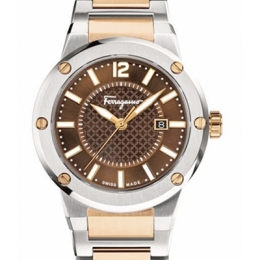 FERRAGAMO F-80 - 44mm - Cuarzo - Acero inoxidable - Bauer Joyeros - Puebla