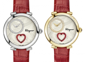 FERRAGAMO CUORE  BEATING HEART - 39mm - Cuarzo – Acero - Bauer Joyeros - Puebla