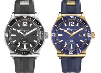FERRAGAMO F-1898 SPORT - 43mm - cuarzo - Acero inoxidable y caucho. - Bauer Joyeros - Puebla