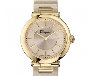 FERRAGAMO SYMPHONIE - 36mm - Cuarzo - Acero - Bauer Joyeros - Puebla