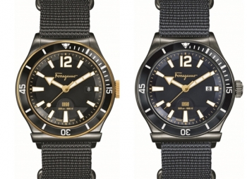 FERRAGAMO F-1898 SPORT - 43mm - Cuarzo - Acero inoxidable y nylon. - Bauer Joyeros - Puebla