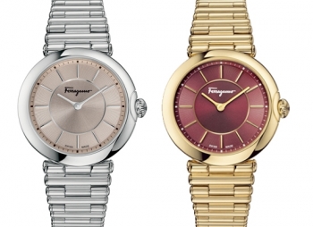 FERRAGAMO SYMPHONIE - 36mm - Cuarzo - Acero - Bauer Joyeros - Puebla