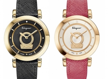 FERRAGAMO MINUETTO - 36mm - Cuarzo - Acero inoxidable con tratamiento IP oro - Bauer Joyeros - Puebl...