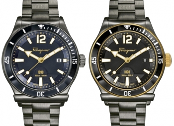 FERRAGAMO F-1898 SPORT - 43mm - Cuarzo y Acero inoxidable - Bauer Joyeros - Puebla