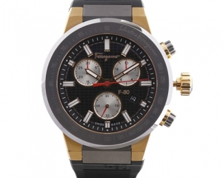 FERRAGAMO F-80 - 45mm - Cuarzo y Acero - Bauer Joyeros - Puebla