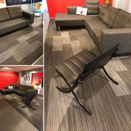 Alfombra modular con acentos - Neo Carpets Interiorismo - Puebla