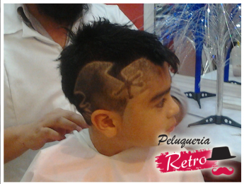 Corte urbano - Barbería y Peluquería Retro D.M. Puebla - Puebla