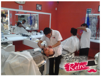 Barbería en Puebla - Barbería y Peluquería Retro D.M. Puebla - Puebla