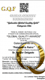Invitación 2017 - Barbería y Peluquería Retro D.M. Puebla - Puebla