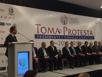 Toma de Protesta de Canaco Servytur Puebla - CCE  - Consejo Coordinador Empresarial - CCE - Puebla