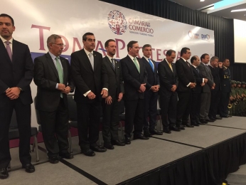 Toma de Protesta de Canaco Servytur Puebla - CCE  - Consejo Coordinador Empresarial - CCE - Puebla