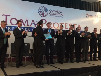 Nos encontramos en la Toma de Protesta de Canaco Servytur Puebla ¡mucho éxito! - Consejo Coordinador...