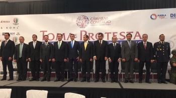 Nos encontramos en la Toma de Protesta de Canaco Servytur Puebla ¡mucho éxito! - Consejo Coordinador...