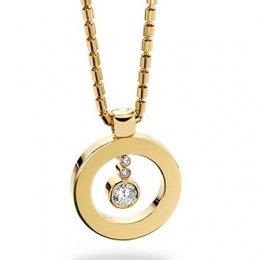 ROBERTO COIN CENTO COLLAR

Large Shiny O Pendant con oro amarillo en 18k - Bauer Joyeros - Puebla