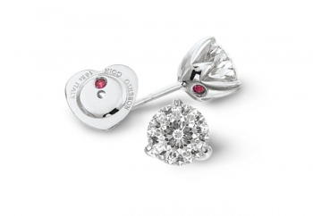 ROBERTO COIN CENTO ARETES

Aretes Tulip con diamantes Cento y oro blanco en 18k - Bauer Joyeros - ...