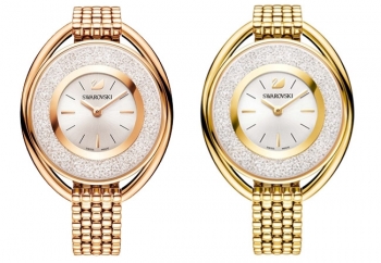 SWAROVSKI CRYSTALLINE OVAL
43mm – Acero – Cuarzo - Bauer Joyeros - Puebla
