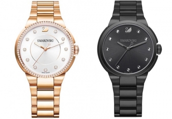 SWAROVSKI CITY
38mm – Acero – Cuarzo - Bauer Joyeros - Puebla