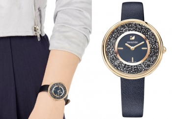 SWAROVSKI CRYSTALLINE PURE MINI
34mm – Acero – Cuarzo - Bauer Joyeros - Puebla
