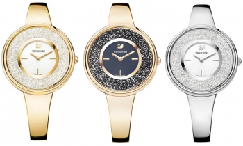 SWAROVSKI CRYSTALLINE PURE
39mm – Acero – Cuarzo - Bauer Joyeros - Puebla