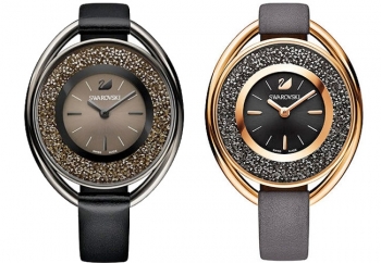 SWAROVSKI CRYSTALLINE OVAL
43mm – Acero – Cuarzo - Bauer Joyeros - Puebla