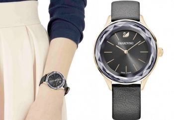 SWAROVSKI OCTEA NOVA
38mm – Acero – Cuarzo - Bauer Joyeros - Puebla