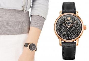 SWAROVSKI HOURS
38mm – Acero – Cuarzo - Bauer Joyeros - Puebla