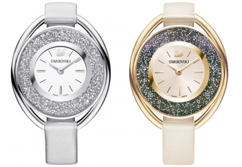 SWAROVSKI CRYSTALLINE OVAL
43mm – Acero – Cuarzo - Bauer Joyeros - Puebla
