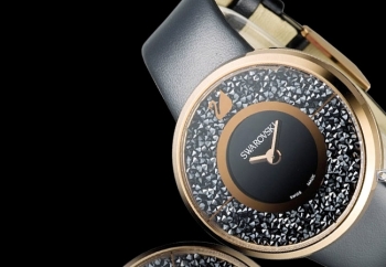 SWAROVSKI CRYSTALLINE
40mm – Acero – Cuarzo – PVD oro rosa - Bauer Joyeros - Puebla