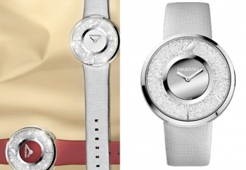 SWAROVSKI CRYSTALLINE
40mm – Acero – Cuarzo - Bauer Joyeros - Puebla